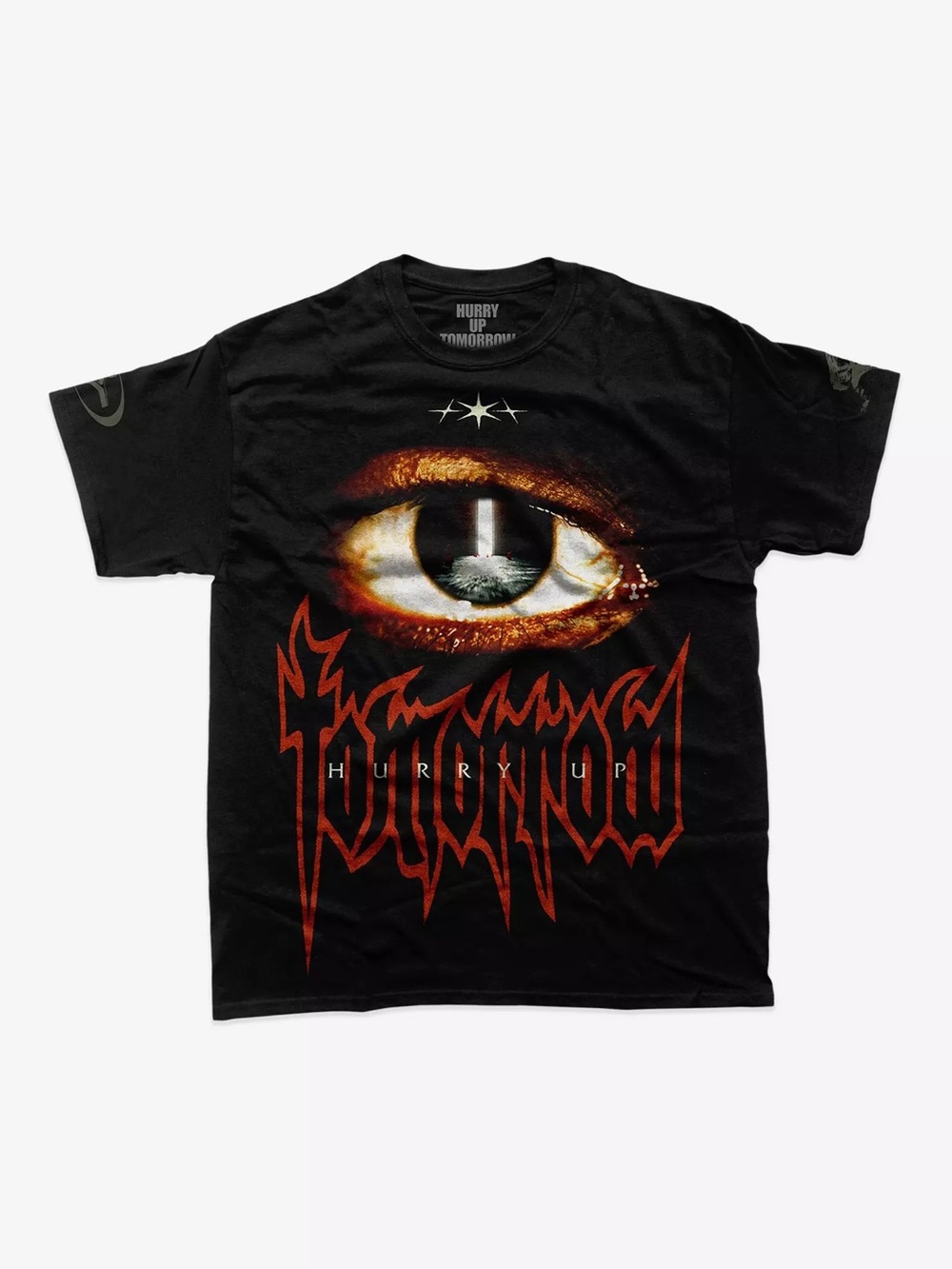 RUNS SMALL New The Weeknd Hurry Up Tomorrow Halfway Down Shirt Unisex Large